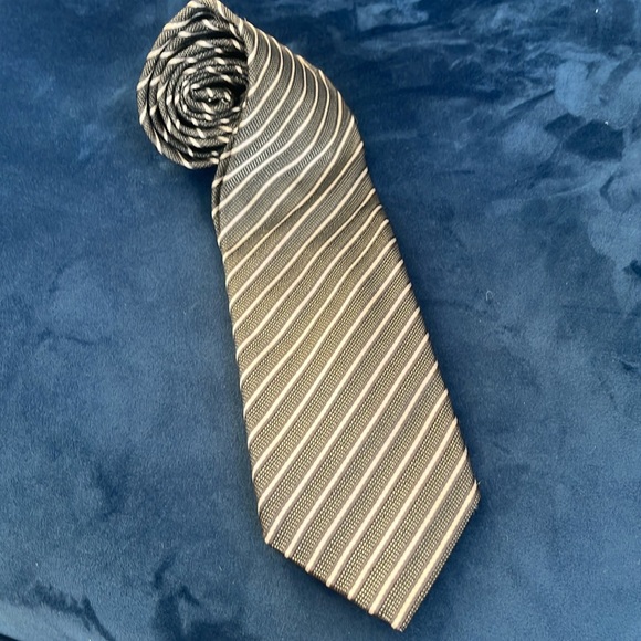 MARCO CELLINI MEN SILK TIE - Picture 1 of 4